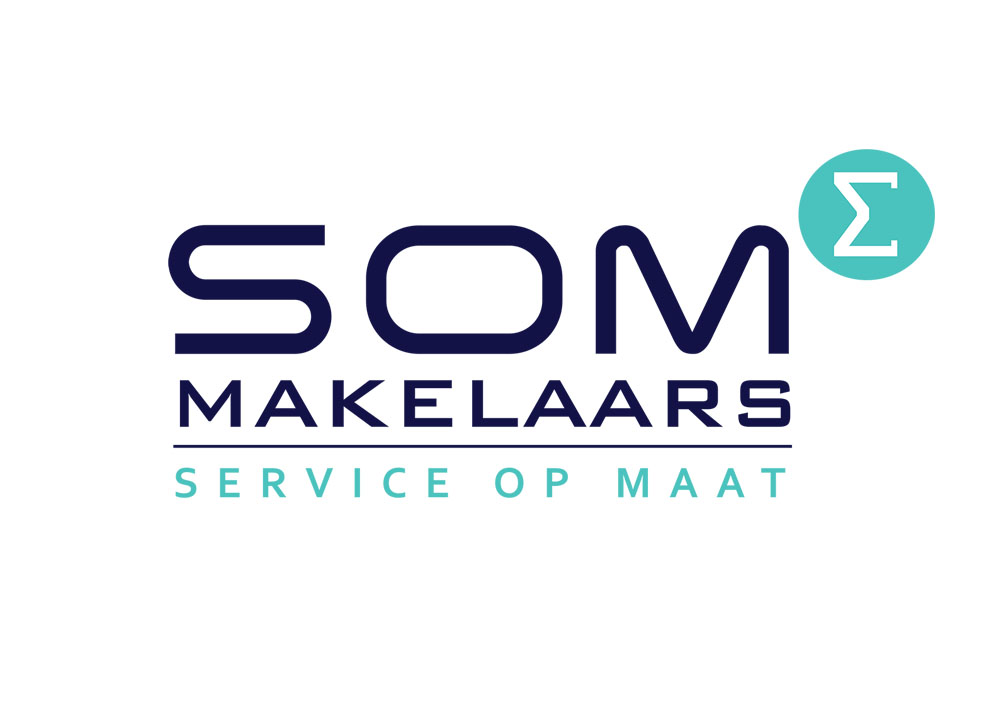 Logo ontwerp SOM Makelaars