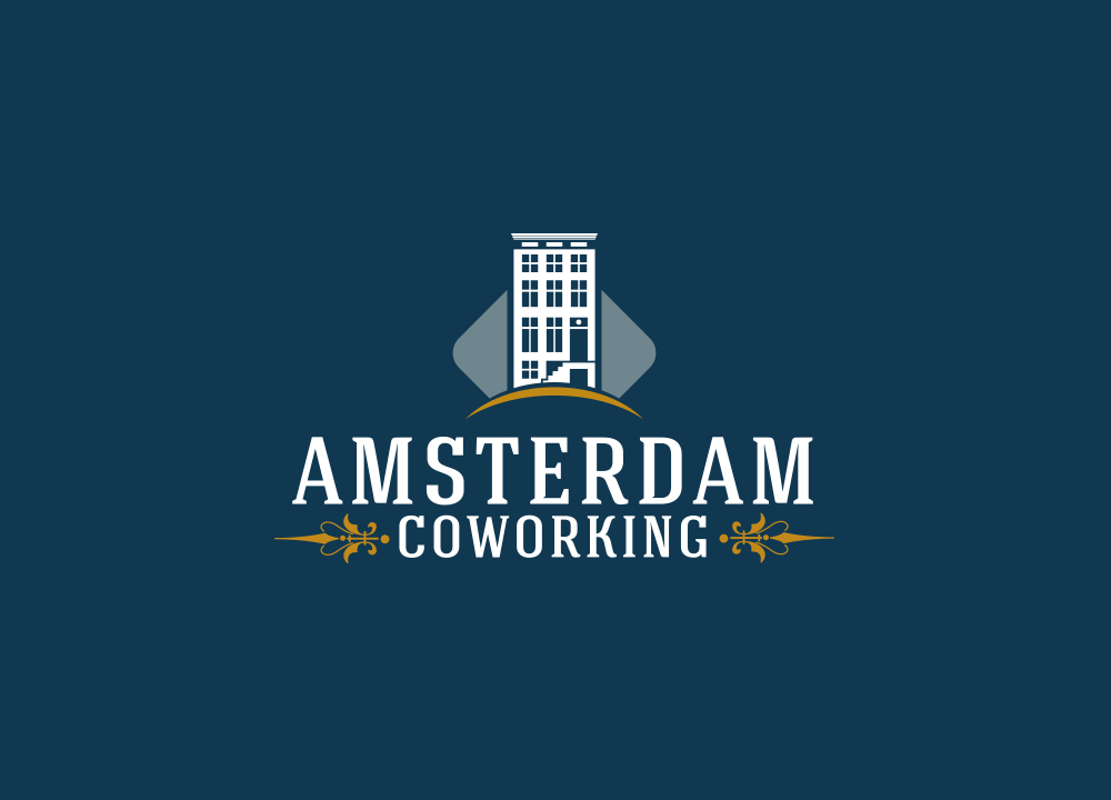 Logo ontwerp Amsterdam Coworking