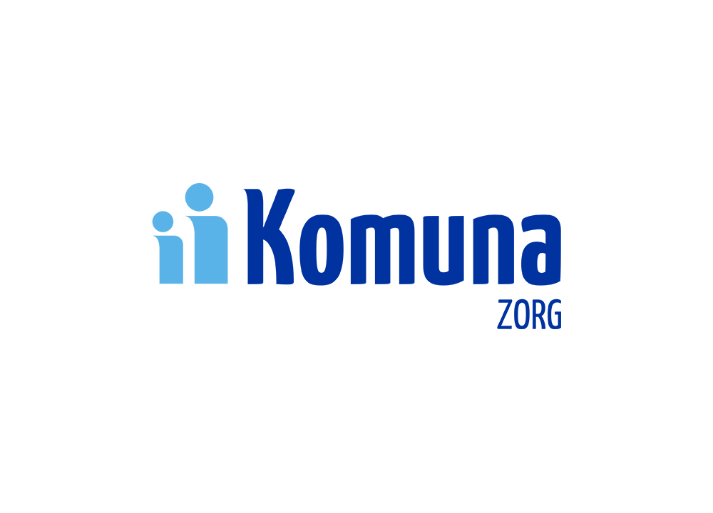 Logo ontwerp Komuna Zorg