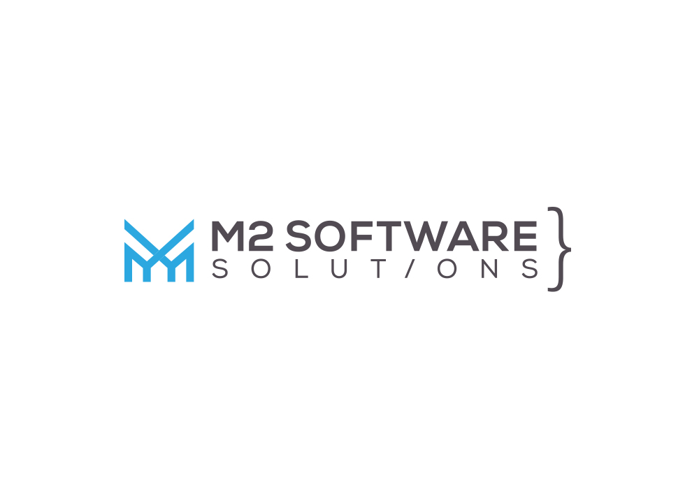 Logo ontwerp M2 Software Solutions