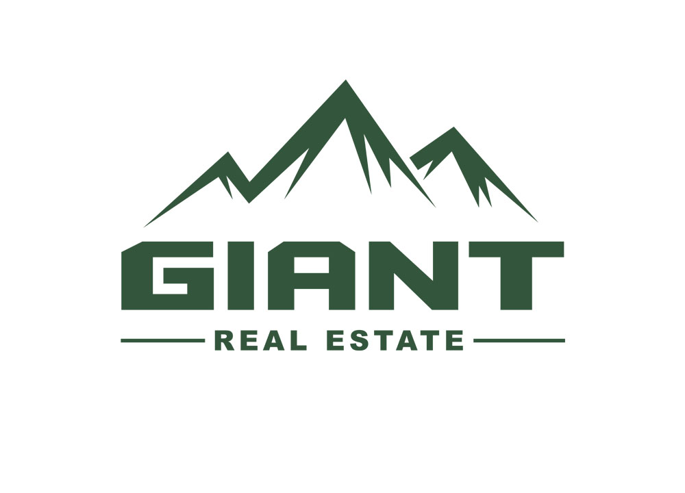 Logo ontwerp van Giant Real Estate