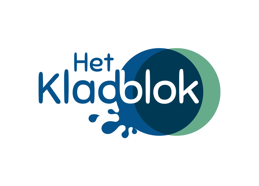 Logo ontwerp Het Kladblok