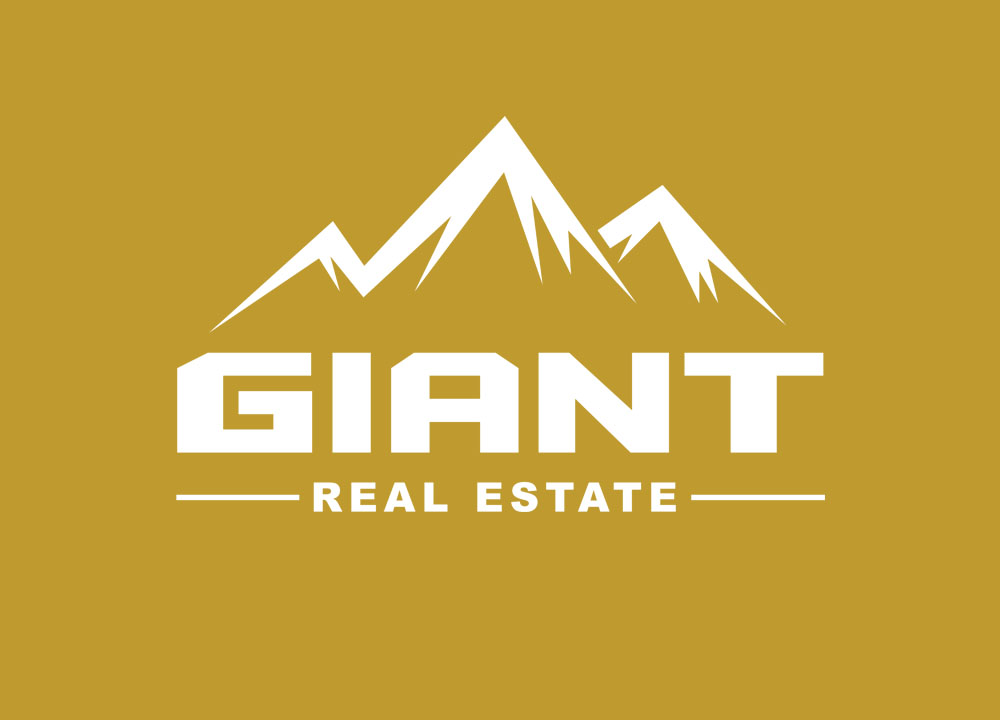 Logo ontwerp van Giant Real Estate