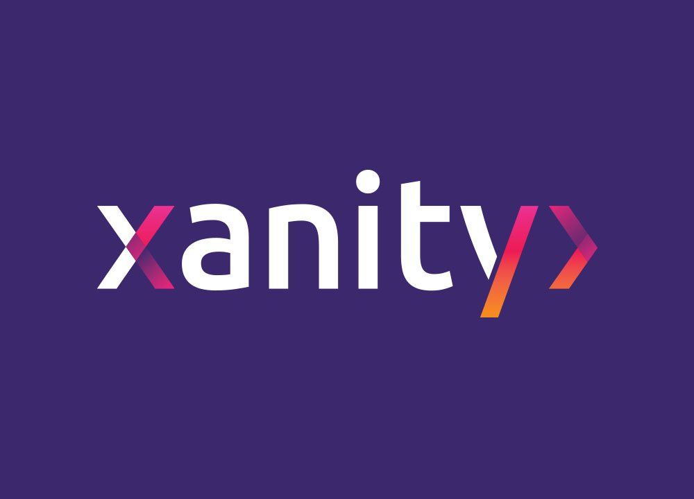 Logo ontwerp van Xanity